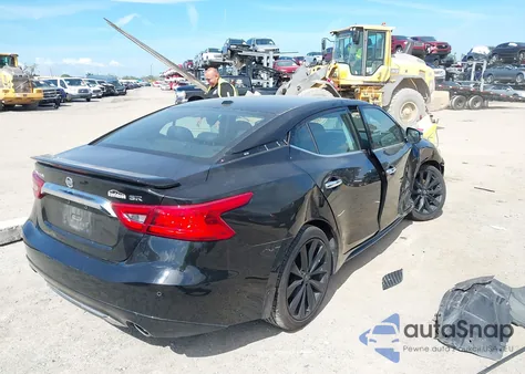 2017 Nissan Maxima 3.5 Sr из США, поврежденный, VIN 1N4AA6AP2HC368499